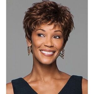 ZEST Wig by GABOR,  Paprika Mist, Pixie Wig, Personal Fit Cap, NEW!